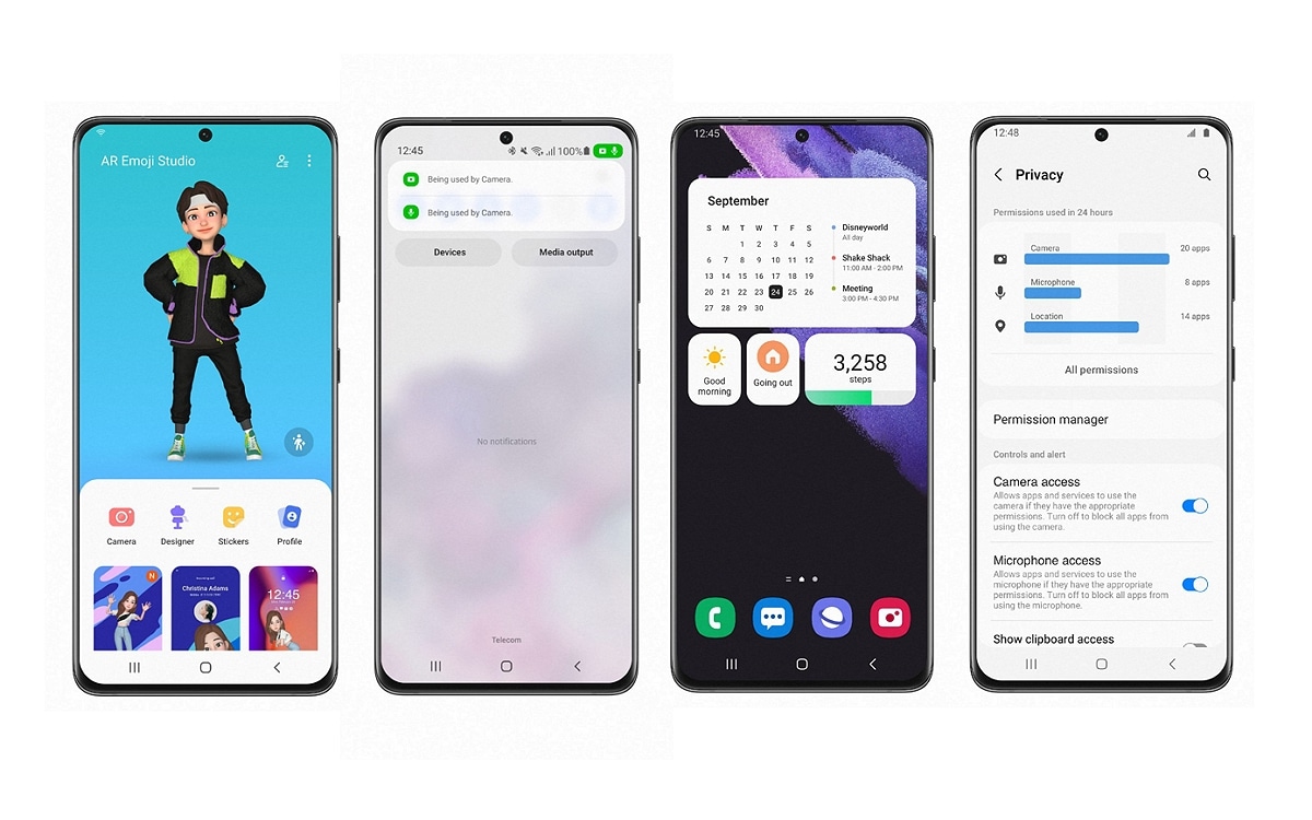 One UI 4.0 Samsung