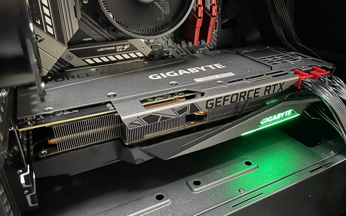 Gigabyte GeForce RTX 3080 Ti VISION OC 12GB グラフィックカード ...