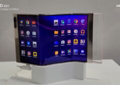 Samsung Display écran pliant en trois parties