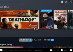 Steam Deck UI