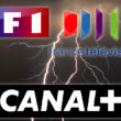 TF1 France Televisions Canal Plus