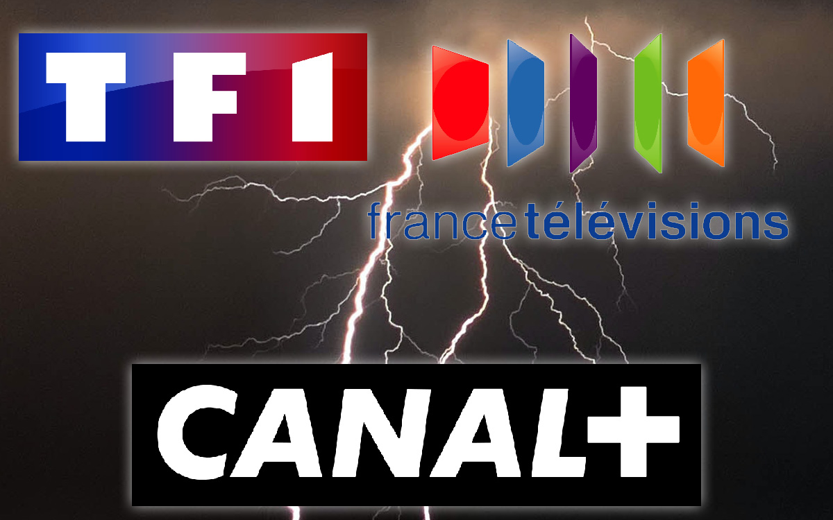TF1 France Televisions Canal Plus