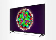 TV LG Nano Cell 55NANO803NA