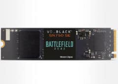 WD Black SN750 SE Battlefield 2042