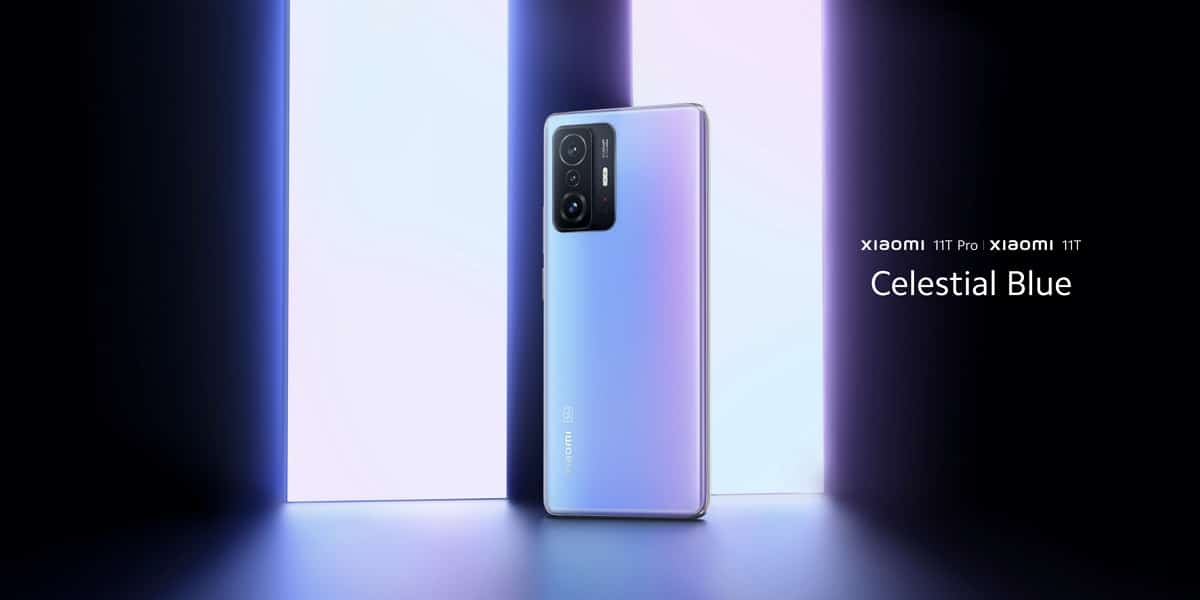 Xiaomi 11T Celestial Blue