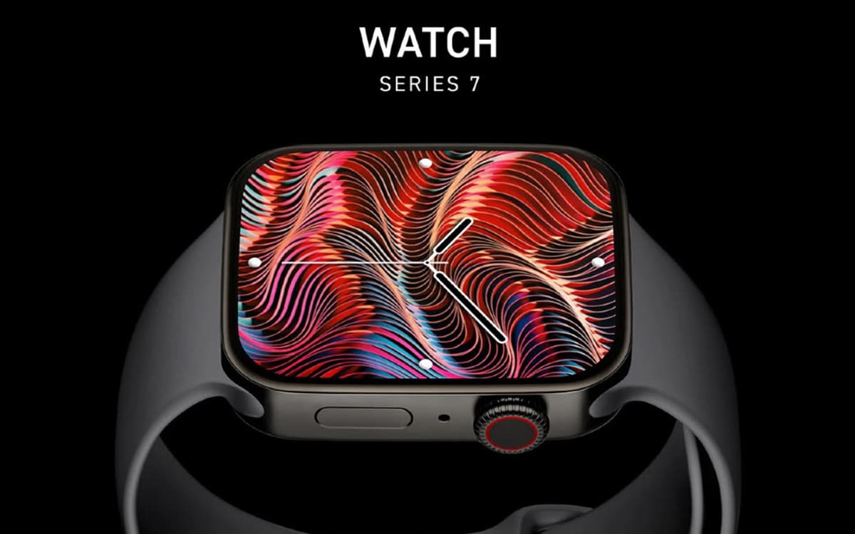 Le chargeur rapide de l'Apple Watch Series 7 est toujours