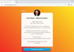 elon musk arnarque bitcoin