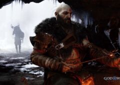 god of war ragnarok fin histoire