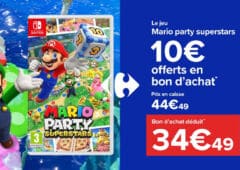 mario party superstars carrefour