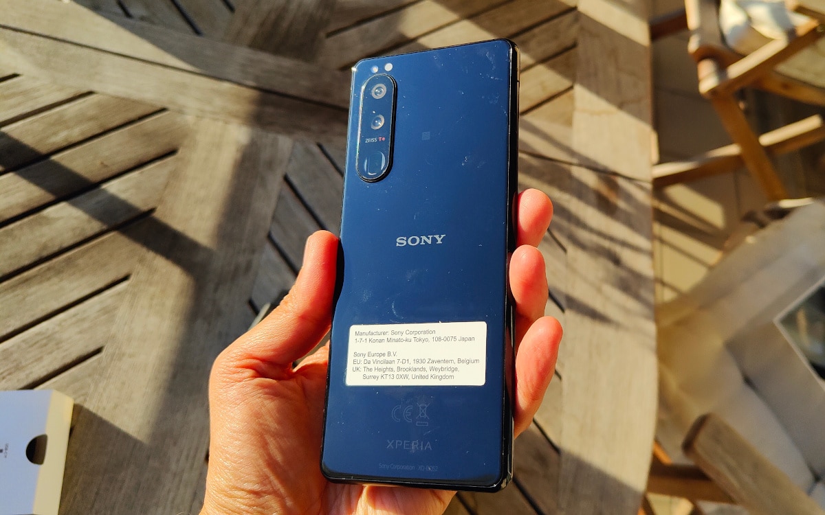 test sony xperia 5 mark 3