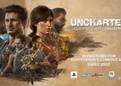 uncharted 4 et lost legacy PS5 PC