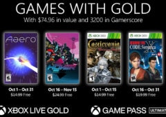 xbox games with gold octobre 2021