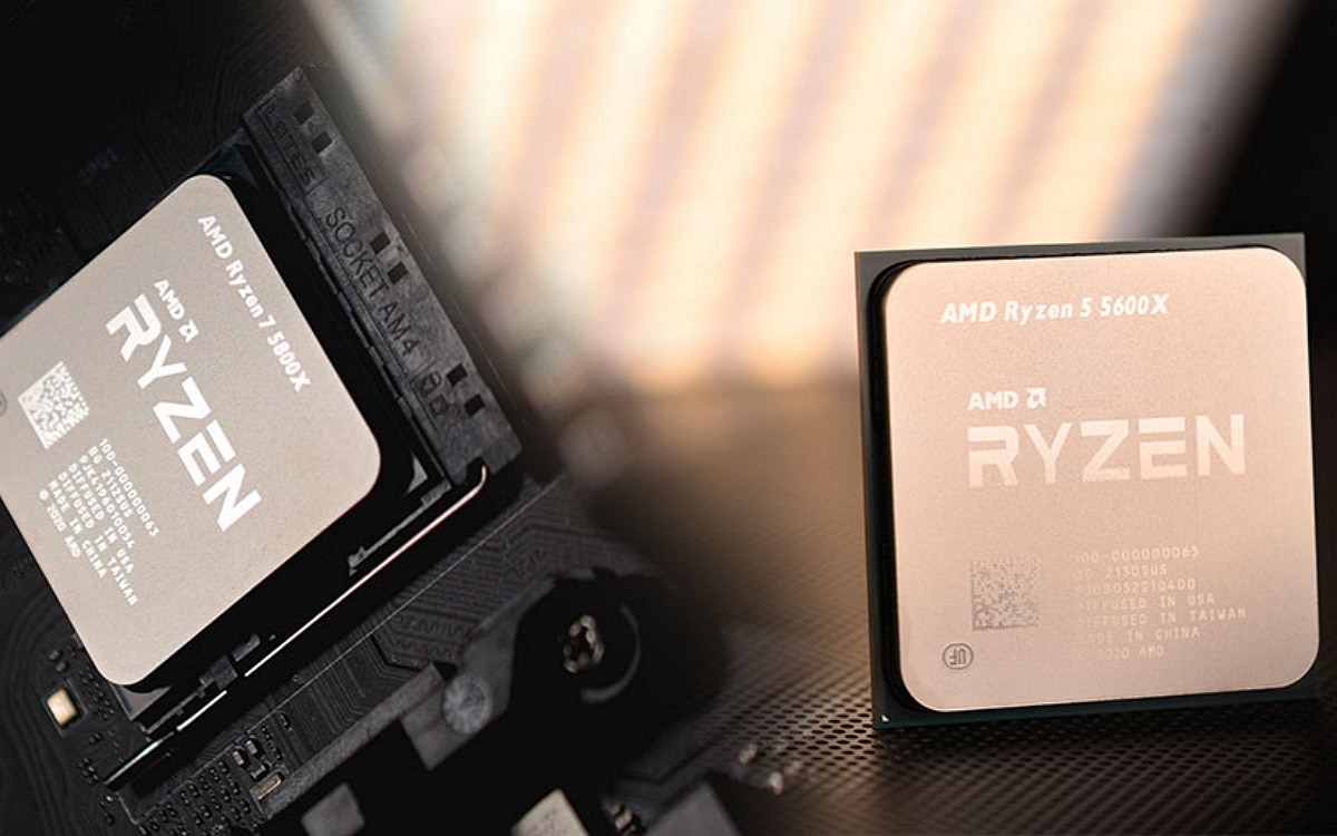 AMD annonce sa nouvelle génération de processeurs avec quatre Ryzen 5000