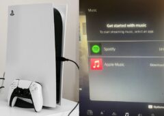 Apple Music sur PS5 Unsplash Reddit