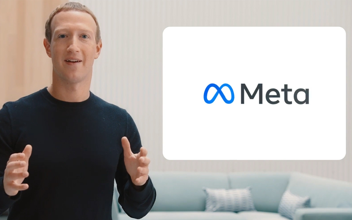 Facebook change de nom et devient Meta