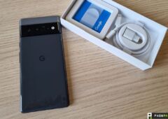 Google Pixel 6 Pro autonomie