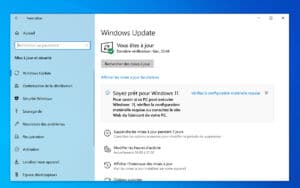 Comment Mettre à Jour Windows 10 Et Installer La Mise A Jour Vers ...