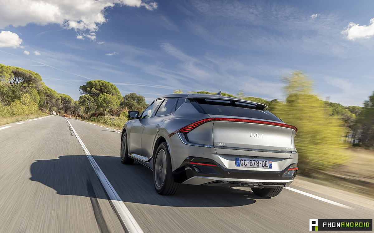 Essai Kia EV6 notre avis complet et nos impressions sur la voiture