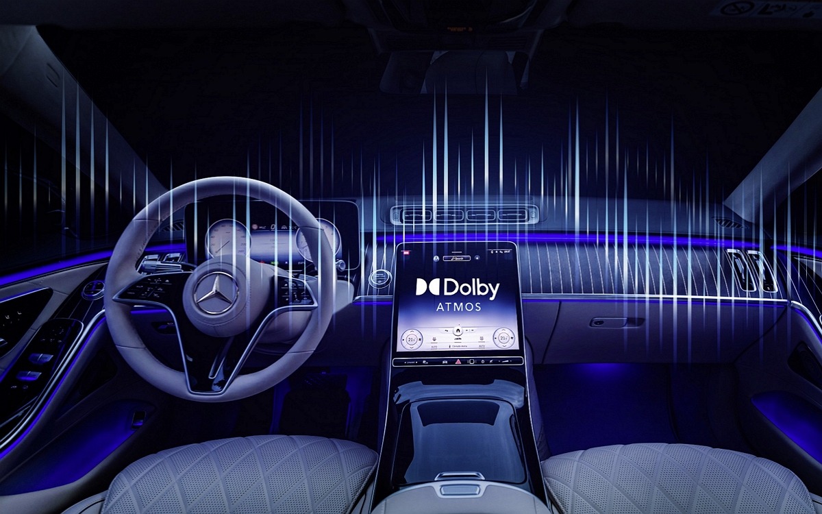 Mercedes-Benz Dolby Atmos