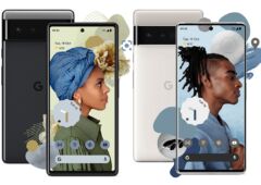 Pixel 6 et 6 Pro