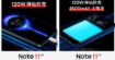 Redmi Note 11 : grâce à sa charge rapide 120W, Xiaomi veut en faire un flagship killer à prix cassé