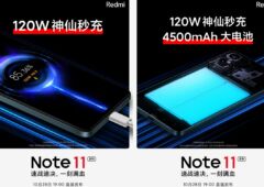 Redmi Note 11 4500mAh 120W