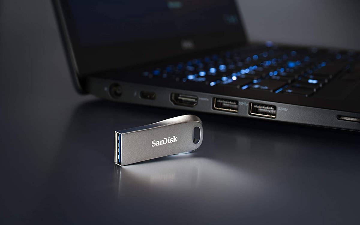 SanDisk Ultra Luxe 128Go à prix réduit