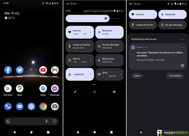 Android 12 : date de sortie, smartphones compatibles, nouveautés, tout