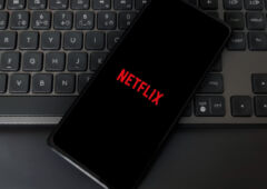 Smartphone Netflix