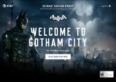 Stadia marque blanche AT&T Batman
