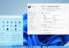 Windows 11 Informations systeme