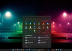 Windows 11 Menu Demarrer