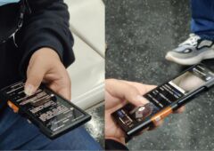 Xiaomi 12 dans le métro