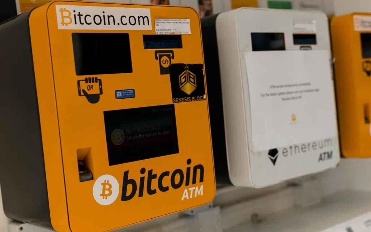 bitcoin distributeur automatique