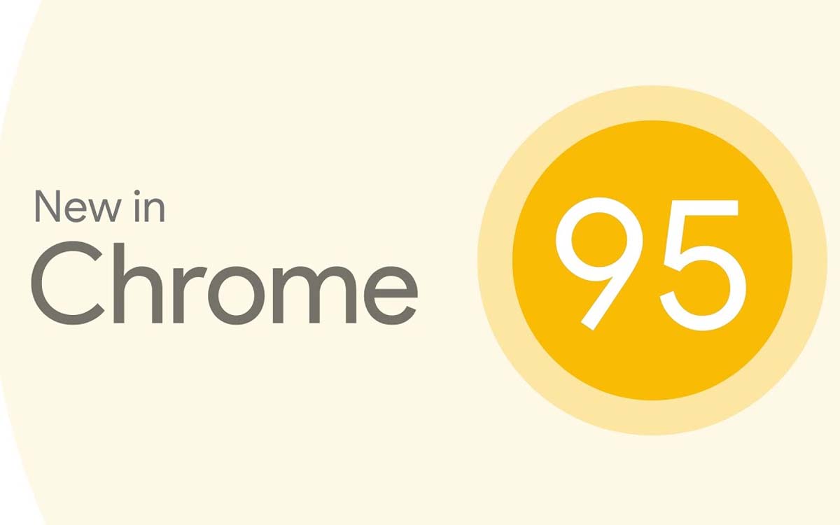 google chrome 95