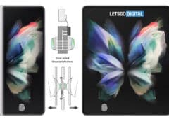galaxy z fold 4 lecteur empreintes