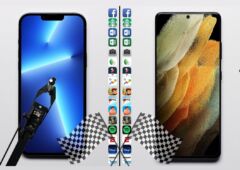 iPhone 13 Pro Max vs Galaxy S21 Ultra