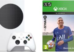 pack Xbox Series S FIFA 22