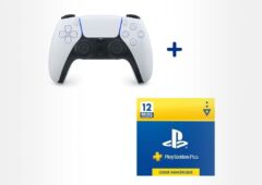 pack manette PS5 DualSense abonnement PS Plus