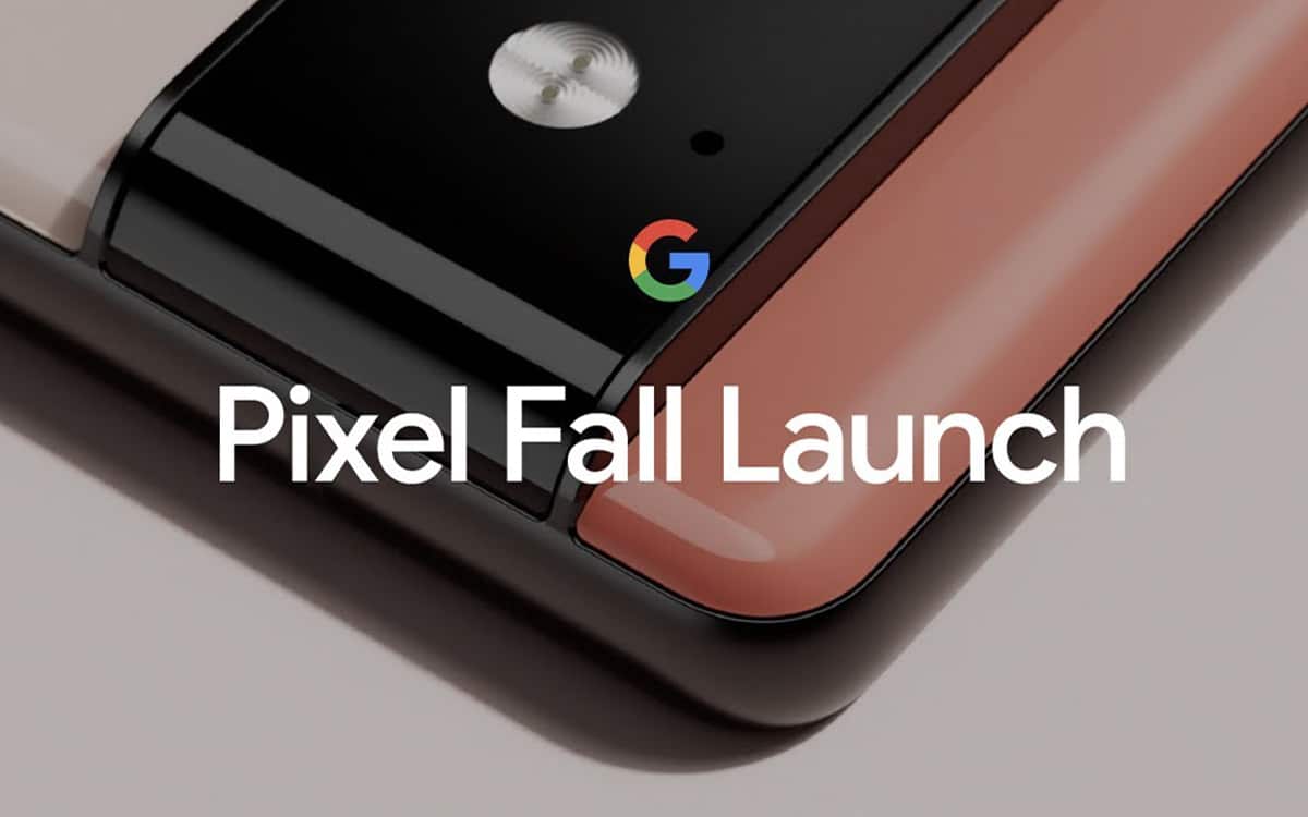 pixel 6 conférence google
