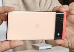 pixel 6 prise mains