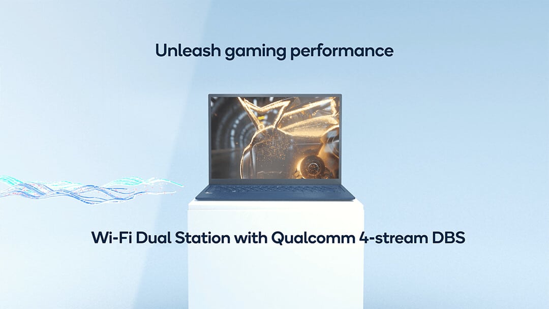 Dual Station Qualcomm Wi -Fi