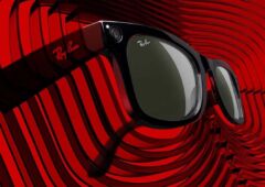 ray ban lunettes connectees IA