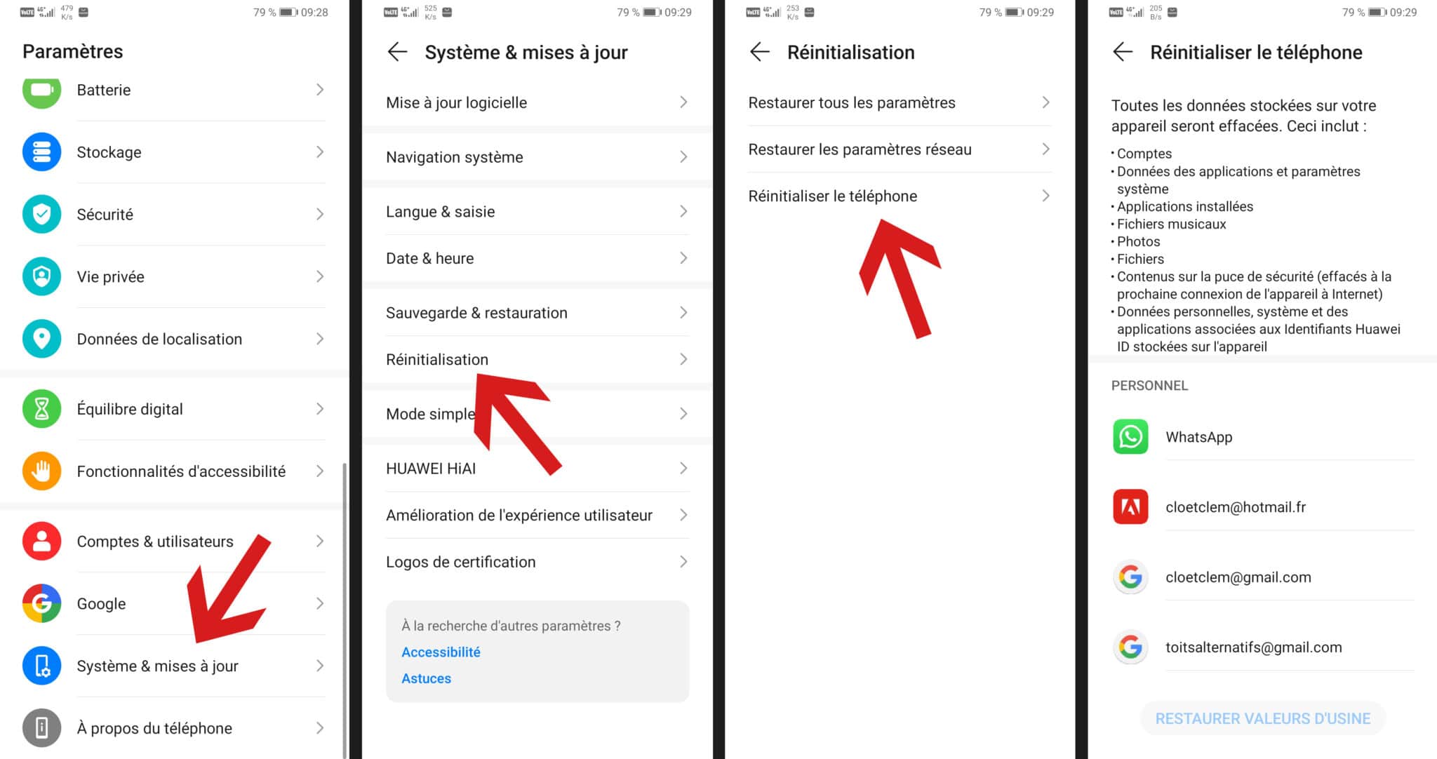 Android que faire si une application plante (se ferme toute seule, cesse de répondre ou ne s