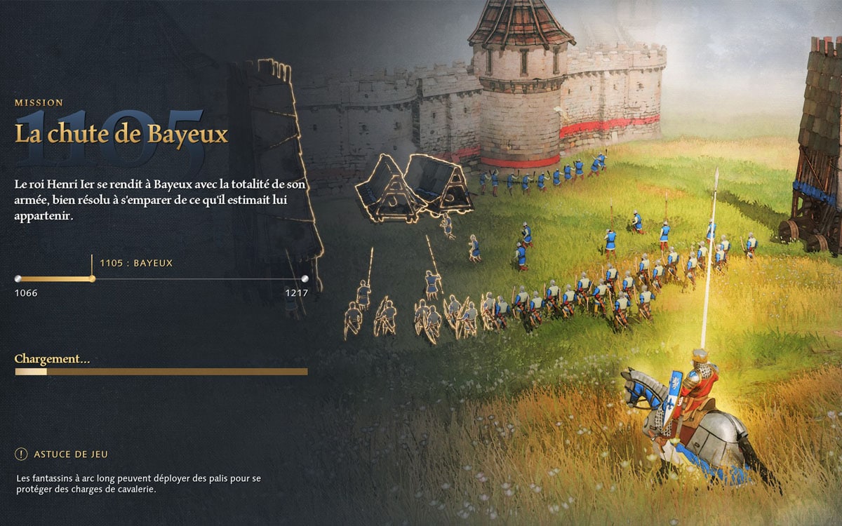 Test Age of Empires 4