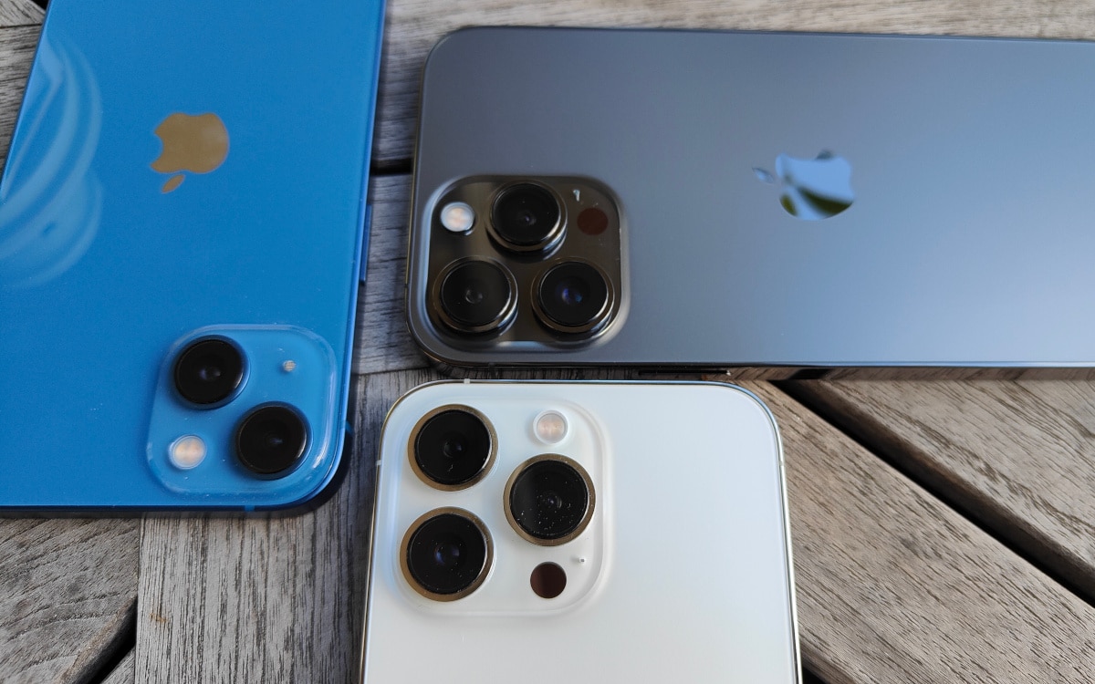 Apple iPhone 13 Pro Test