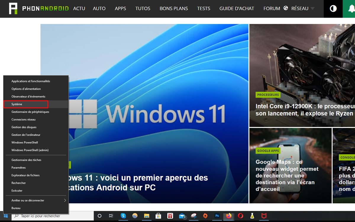 tuto windows 10 version