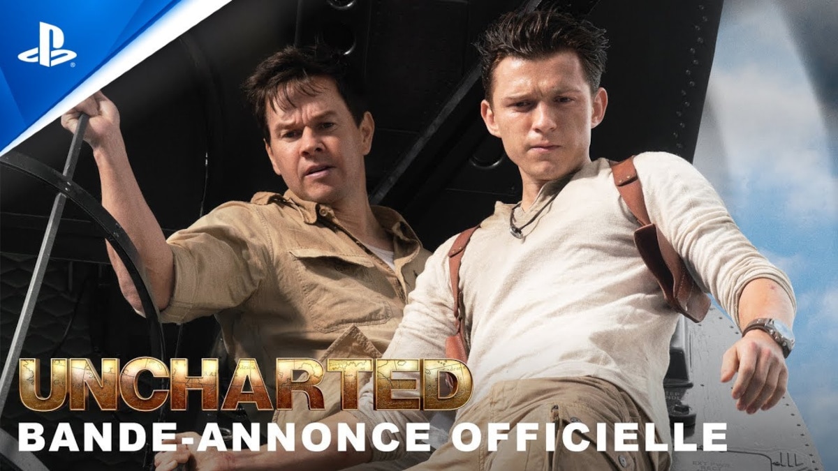 uncharted film bande annonce officielle