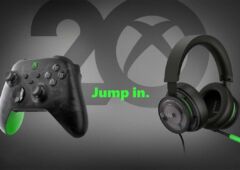 xbox anniversaire manette