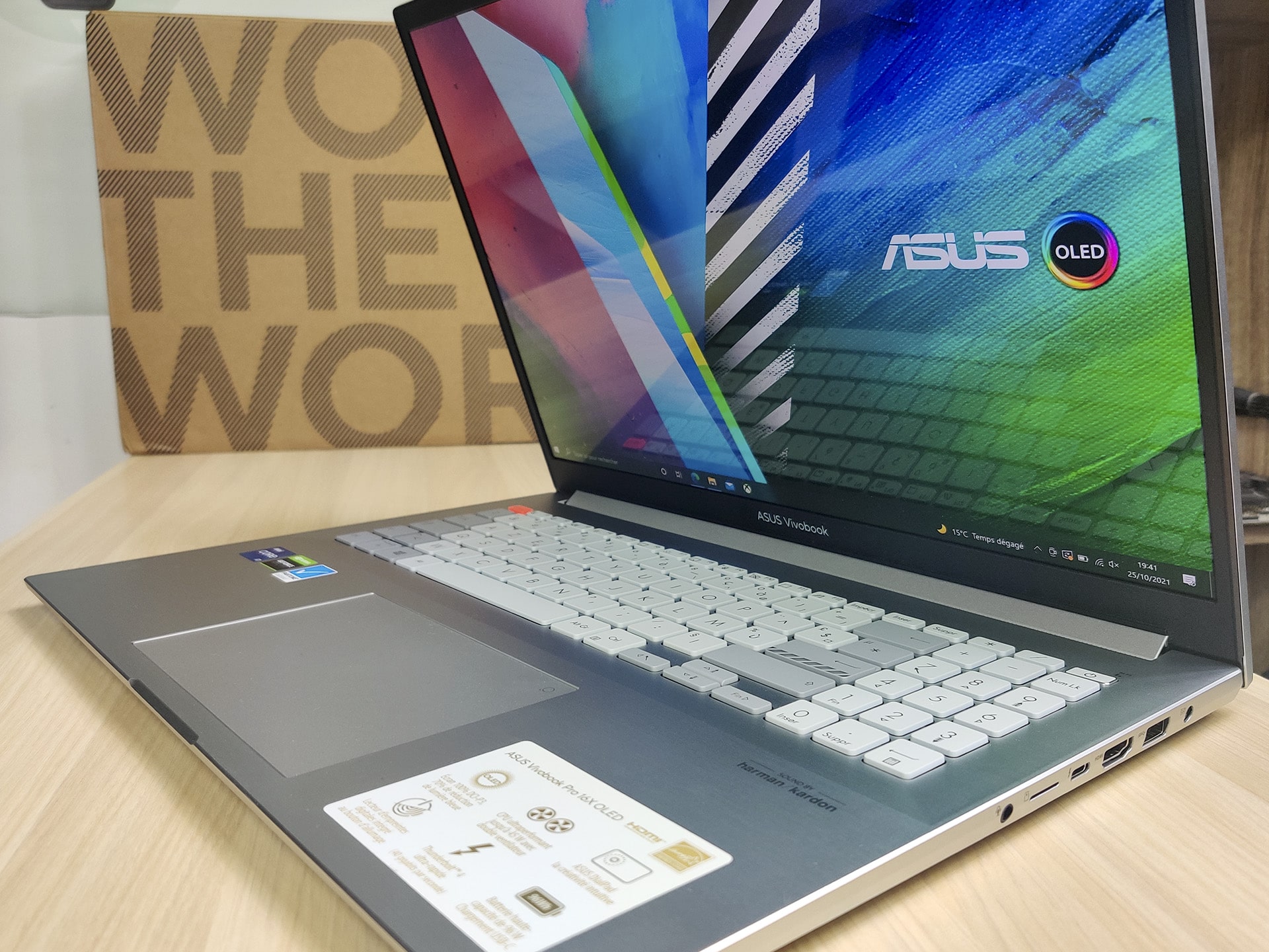 Test Asus Vivobook Pro 16x Oled Le Pc Idéal Pour Les Créateurs De Contenus 1868